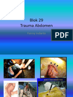 Kuliah Bedah Blok 29 Trauma Abdomen - Dr. Fanny 2020