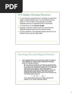 19.5 Markov Decision Processes: Resolving Unbounded Expected Rewards