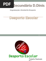 Desporto Escolar