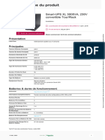 Schneider Electric - Onduleur-SmartUPS - SUA3000XLI