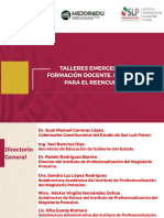 Catálogo Talleres Emergentes