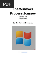 The Windows Process Journey v6 0 Aug2023 1691726739