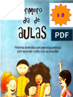 Livro - O 1º Dia de Aulas