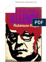 Rojas, Róbinson - Estos mataron a Allende