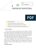 MATERI IPAS - Organ Pernapasan Manusia