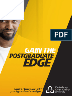 Postgraduate Prospectus