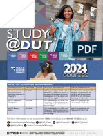 Study at DUT 2024