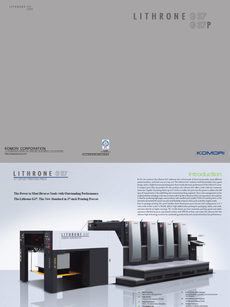 GL-37/37P en JPN 20P M21 3 Mar.2020 02K MP | PDF | Automation | Paper
