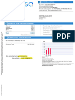 En Esta Factura El Consumo Ha Salido A: Periodo de Facturación: Del 31/07/2023 A 30/08/2023 (30 Días)