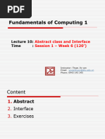 CMU-CS 303 - Fundamentals of Computing 1 - 2020S - Lecture Slides - 6-1