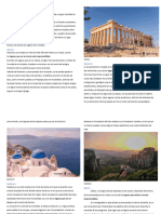 Grecia y El Turismo