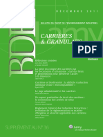 RL - DOC TECH 2011 - BDEI - Carrieres-Et-Granulats