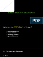 Basic Design Elements