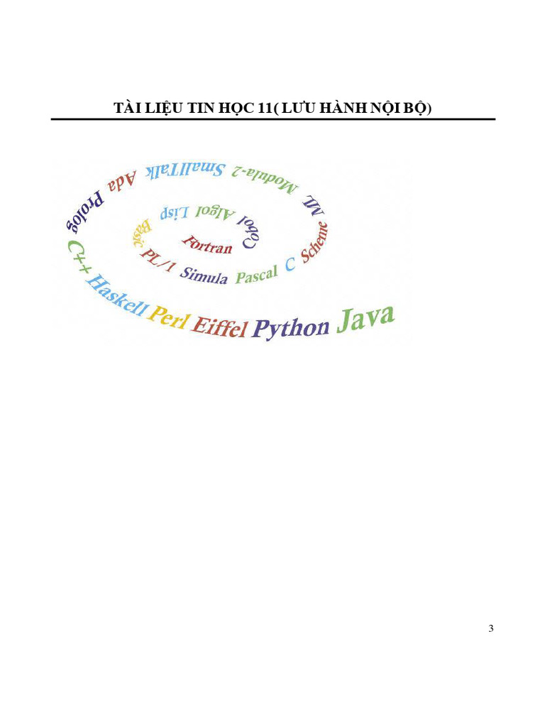 Sach tin 11 python học kì 1 | PDF