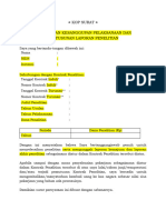 Template Surat Pernyataan Kesanggupan (1) Revisi