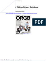 Orgb 3 3rd Edition Nelson Solutions Manual