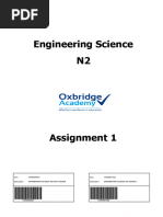 N4 Engineering Science | PDF | Thermal Expansion | Acceleration
