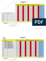 Form Daftar Hadir Siswa TK A 2 Print