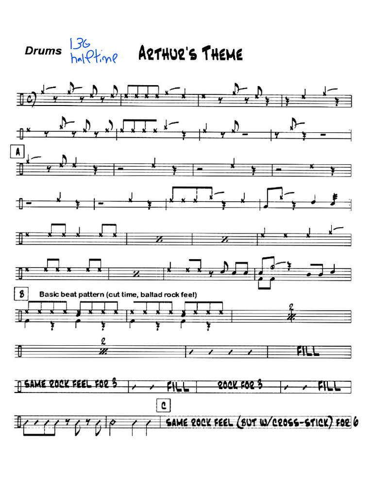 Arthur's Theme | PDF