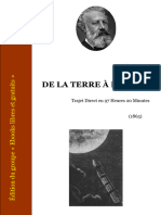 Jules Verne de La Terre A La Lune