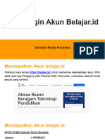 Cara Login Akun Belajar - Id