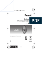 Operating Instructions: Interchangeable Lens For Digital Camera