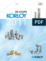 Outils de Coupe 2011 FR KORLOY