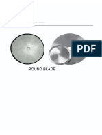 Round Blade Catalog