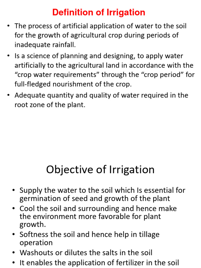 1 Introduction To Irrigation Combined PDF