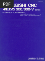 BNP-B3608 (Meldas 300 Specifications Manual)