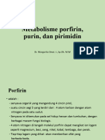 Metabolisme Porfirin, Purin Dan Pirimidin
