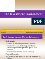 Investments Backgrounds