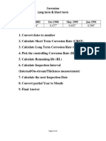 API 510 Corrosion Calculation Q&A