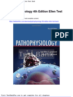 Pathophysiology 4th Edition Ellen Test Bank