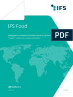 IFS Food v8 Standard