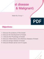 Open Breast Disorders (Benign and Malignant) Done