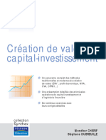 Creation de Valeur Et Capital Investissement