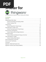 JMeter For ThingWorx Comphrensive Guide