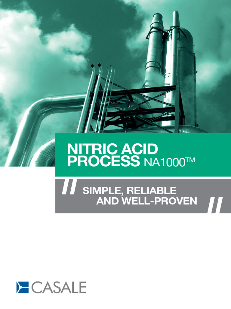 NA1000TM Nitric Acid Plant Technology | PDF | Nitric Acid | Nitrous Oxide