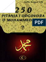 250 Pitanja I Odgovora o Muhammedu Alejhis-Selam (IB)