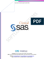 Clinical Sas Course Syllabus