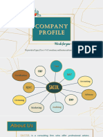 Company Profile Update