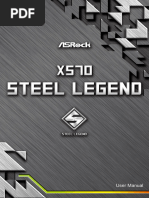 X570 Steel Legend