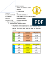 Tugas Individu Statistik Pendidikan