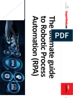 E-Guide The Ultimate Guide To RPA