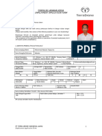 Employee - Application - Form PT Terra Drone Indonesia (Agri) - Admin Finance Intern
