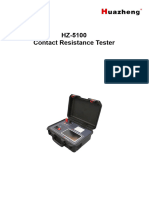 7. HZ-5100 Contact Resistance Tester-User Manual-新版 触屏 - 带手机操控功能