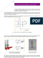 Funcionamiento Valvula Seguridad y Aplicacion