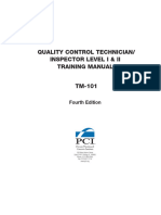 PCI TM 101 4th Edition 4th Printing