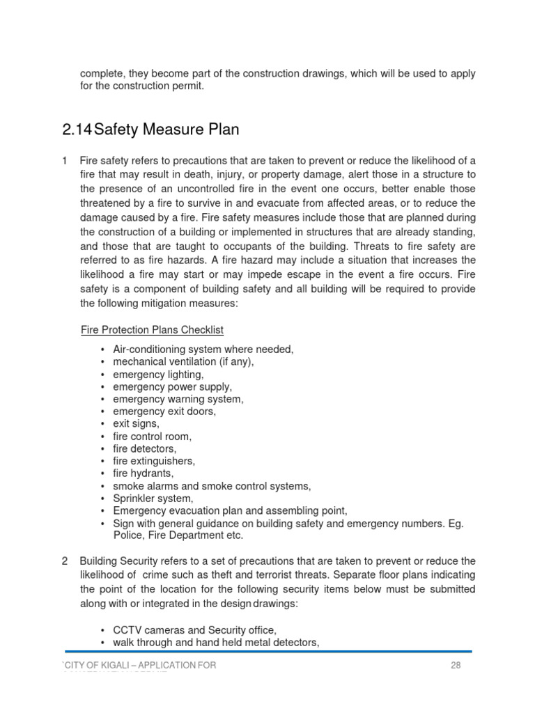 Construction Permit Detailed Checklist Updated 25 | PDF